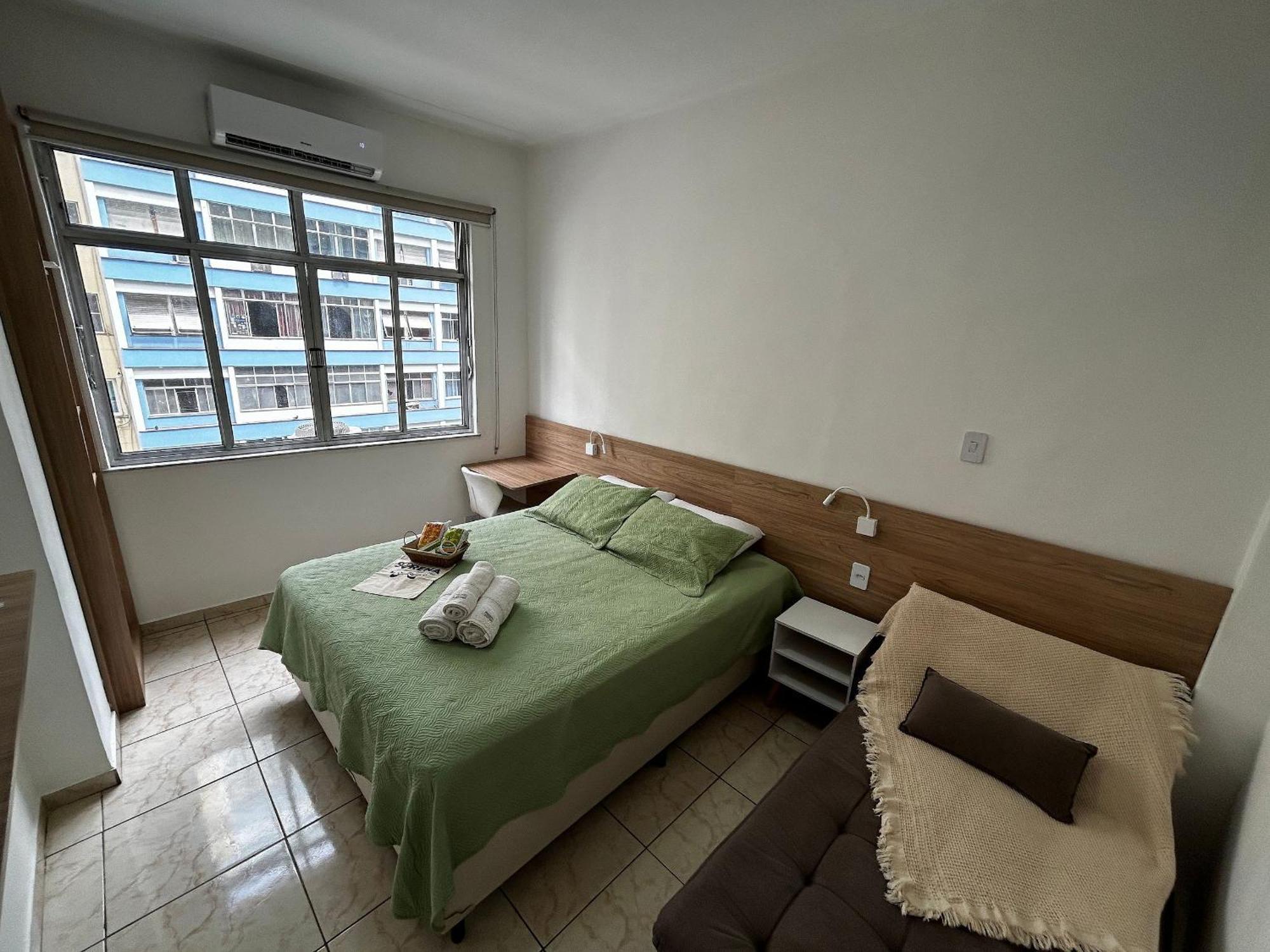 Studio 516 Copacabana Av Atlantica, Posto 6 ريو دي جانيرو المظهر الخارجي الصورة