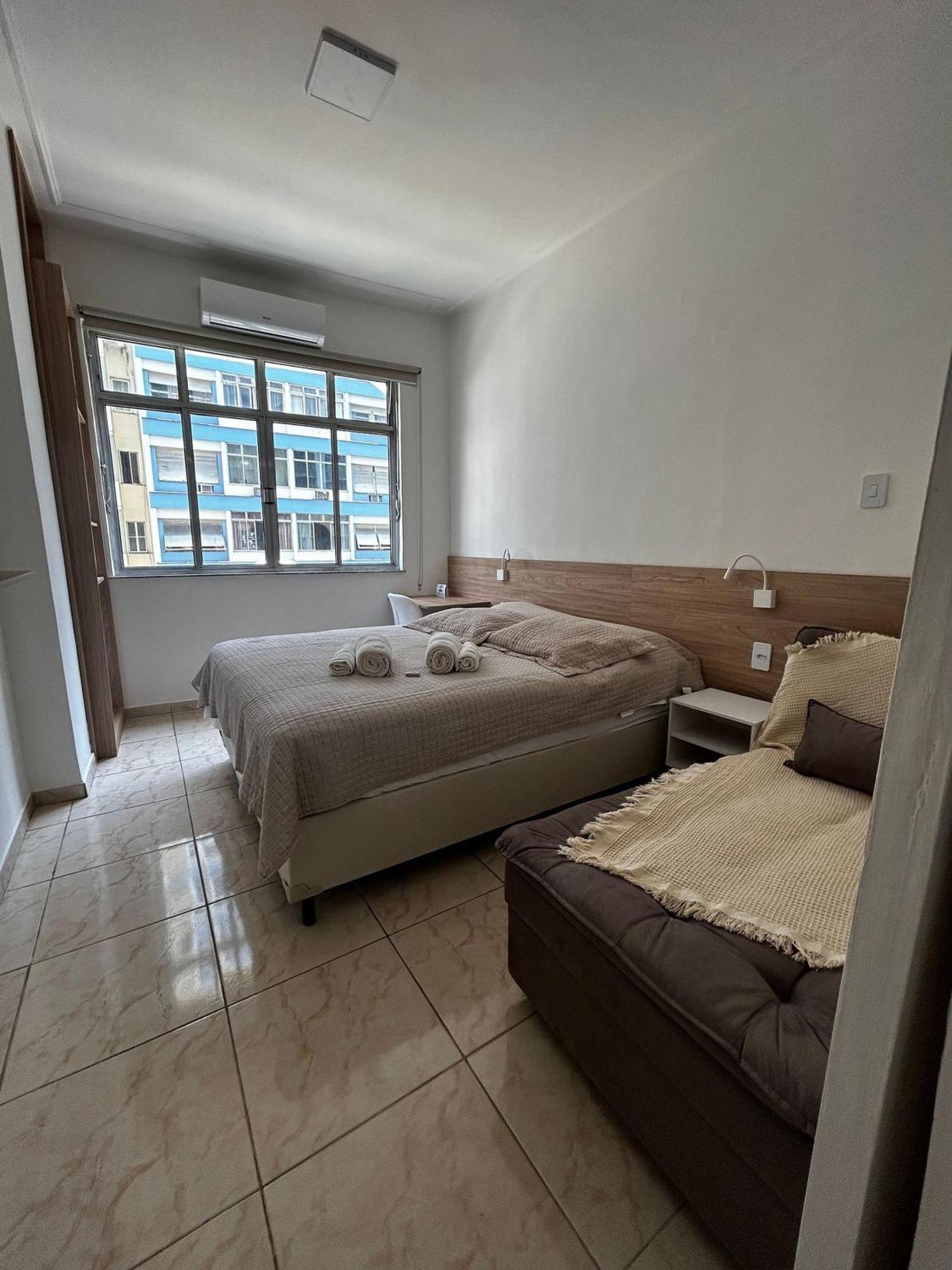 Studio 516 Copacabana Av Atlantica, Posto 6 ريو دي جانيرو المظهر الخارجي الصورة