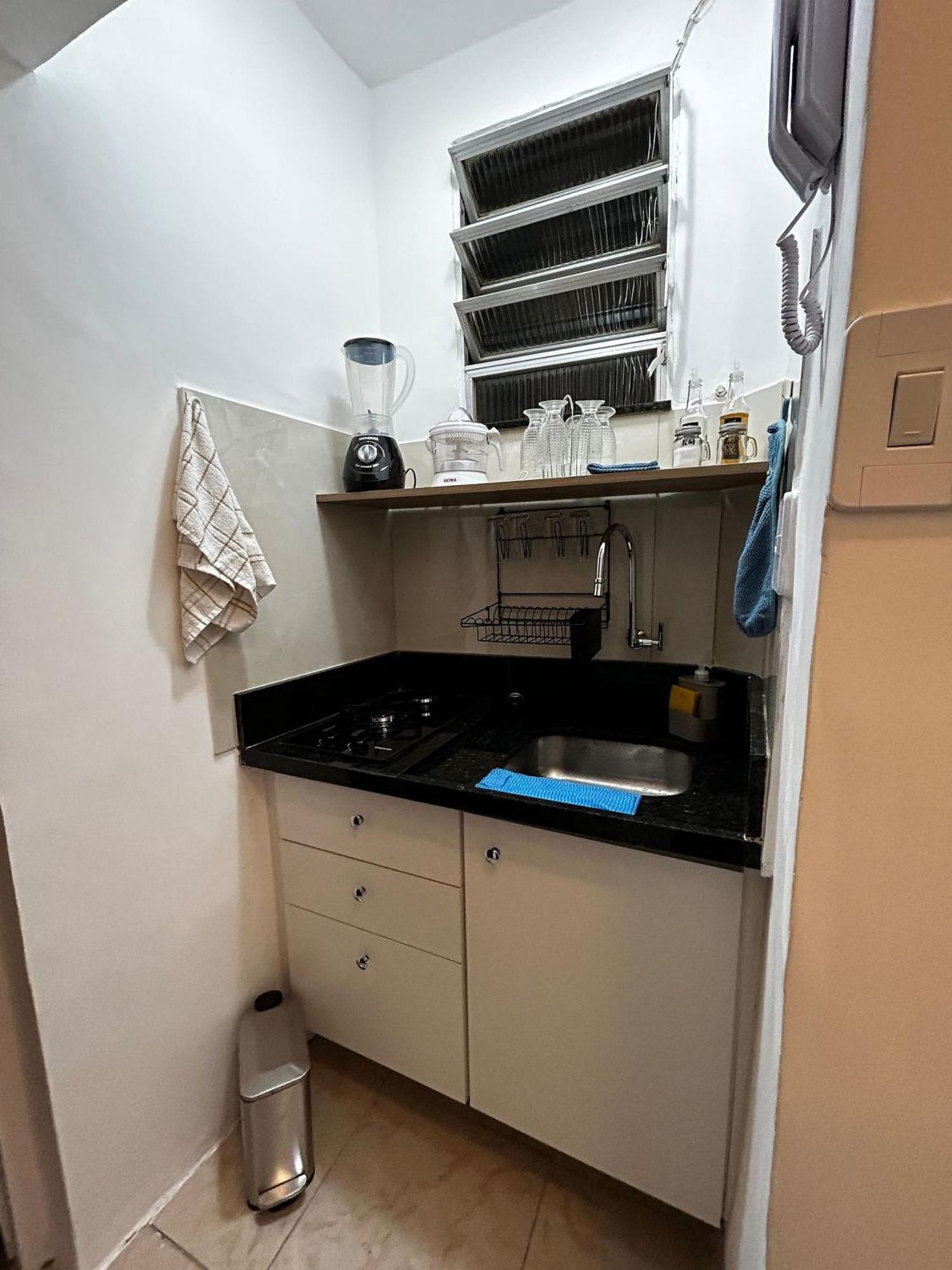 Studio 516 Copacabana Av Atlantica, Posto 6 ريو دي جانيرو المظهر الخارجي الصورة