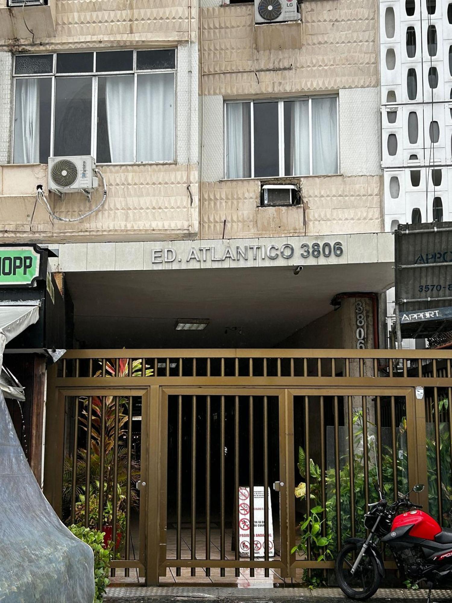 Studio 516 Copacabana Av Atlantica, Posto 6 ريو دي جانيرو المظهر الخارجي الصورة