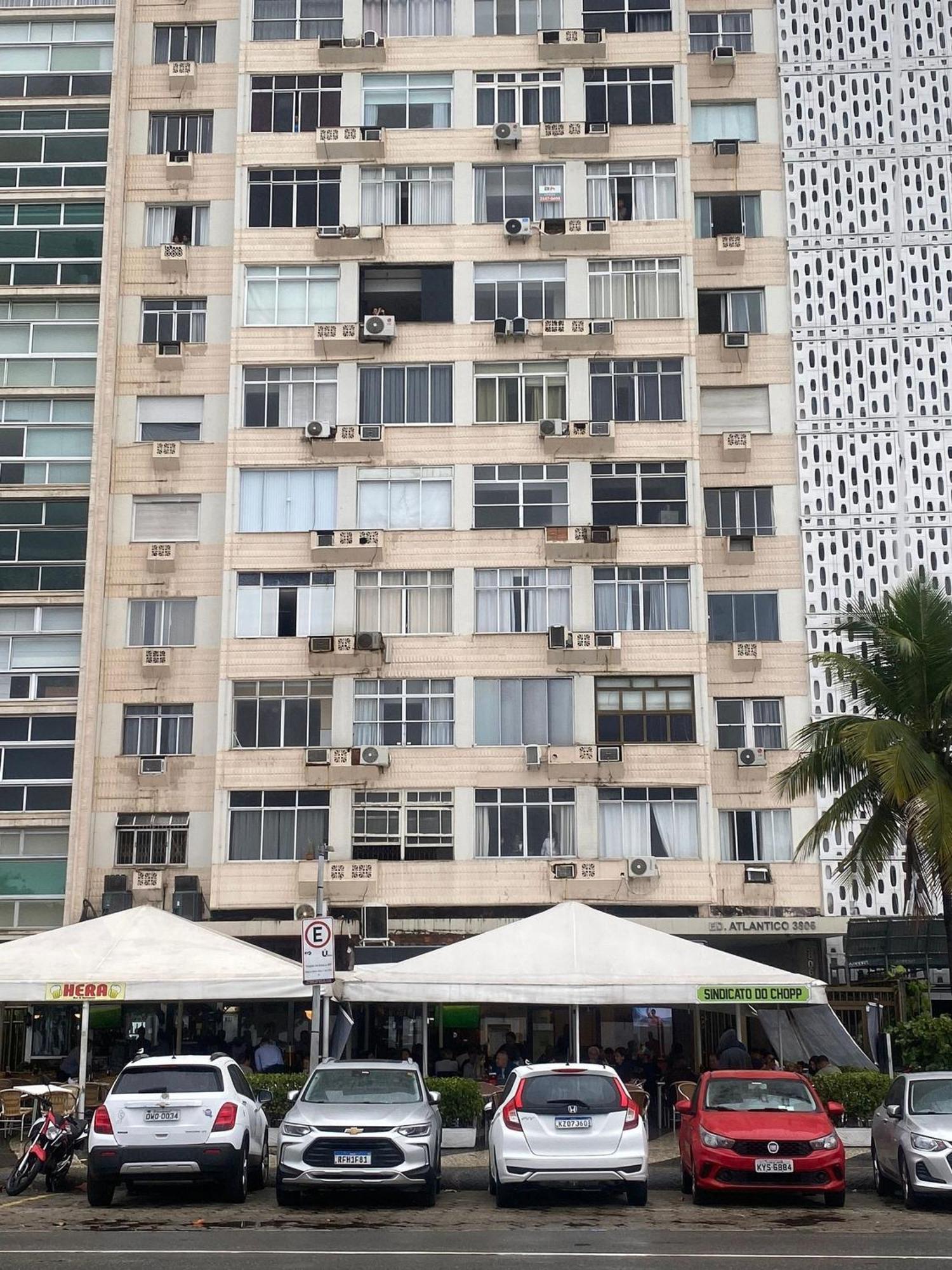 Studio 516 Copacabana Av Atlantica, Posto 6 ريو دي جانيرو المظهر الخارجي الصورة