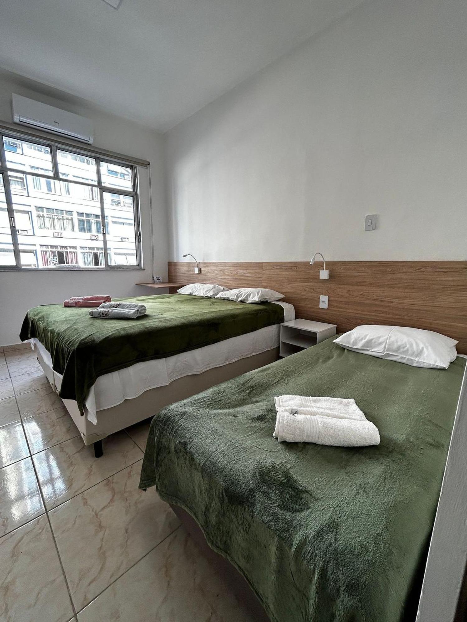 Studio 516 Copacabana Av Atlantica, Posto 6 ريو دي جانيرو المظهر الخارجي الصورة