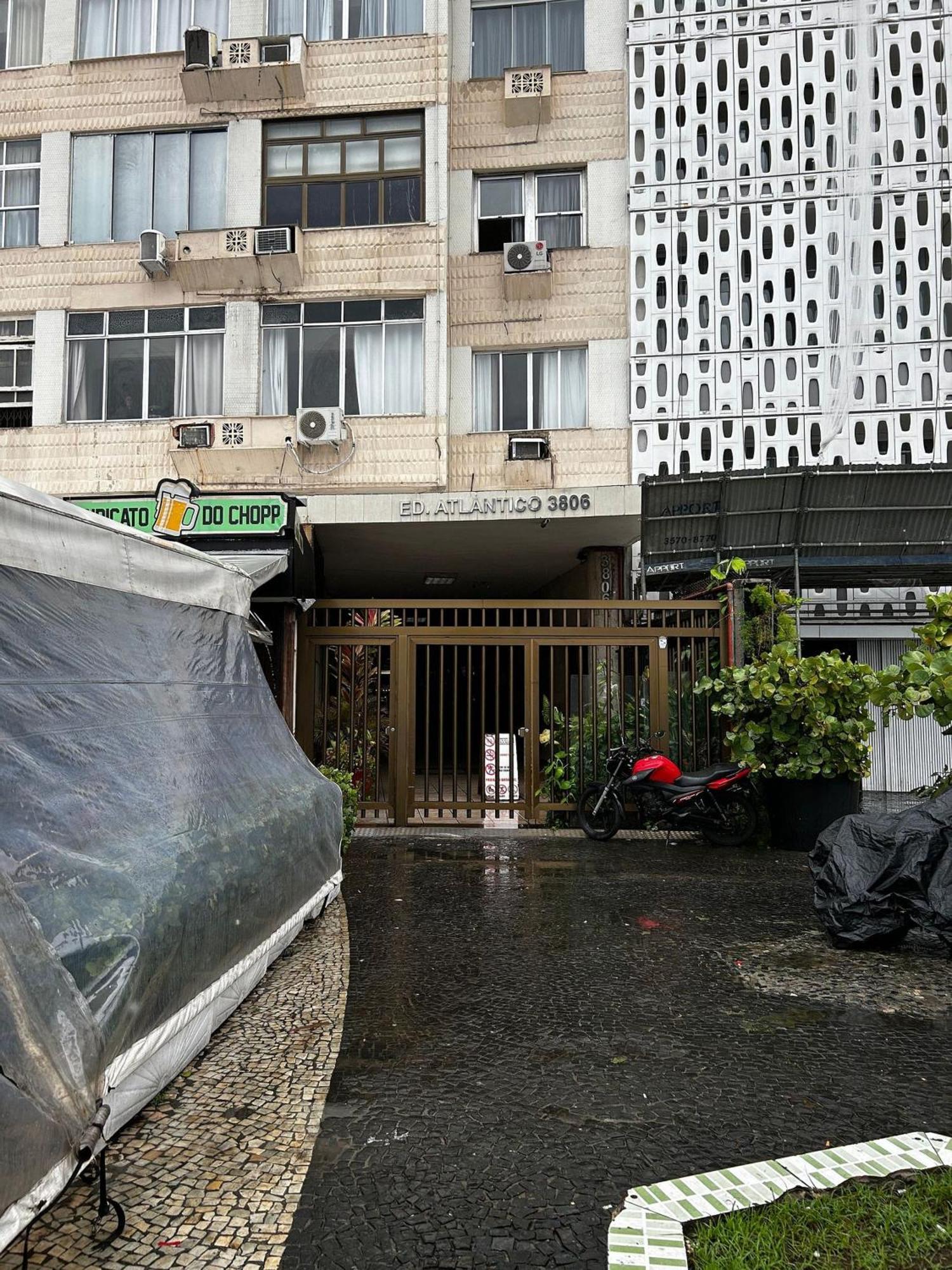 Studio 516 Copacabana Av Atlantica, Posto 6 ريو دي جانيرو المظهر الخارجي الصورة