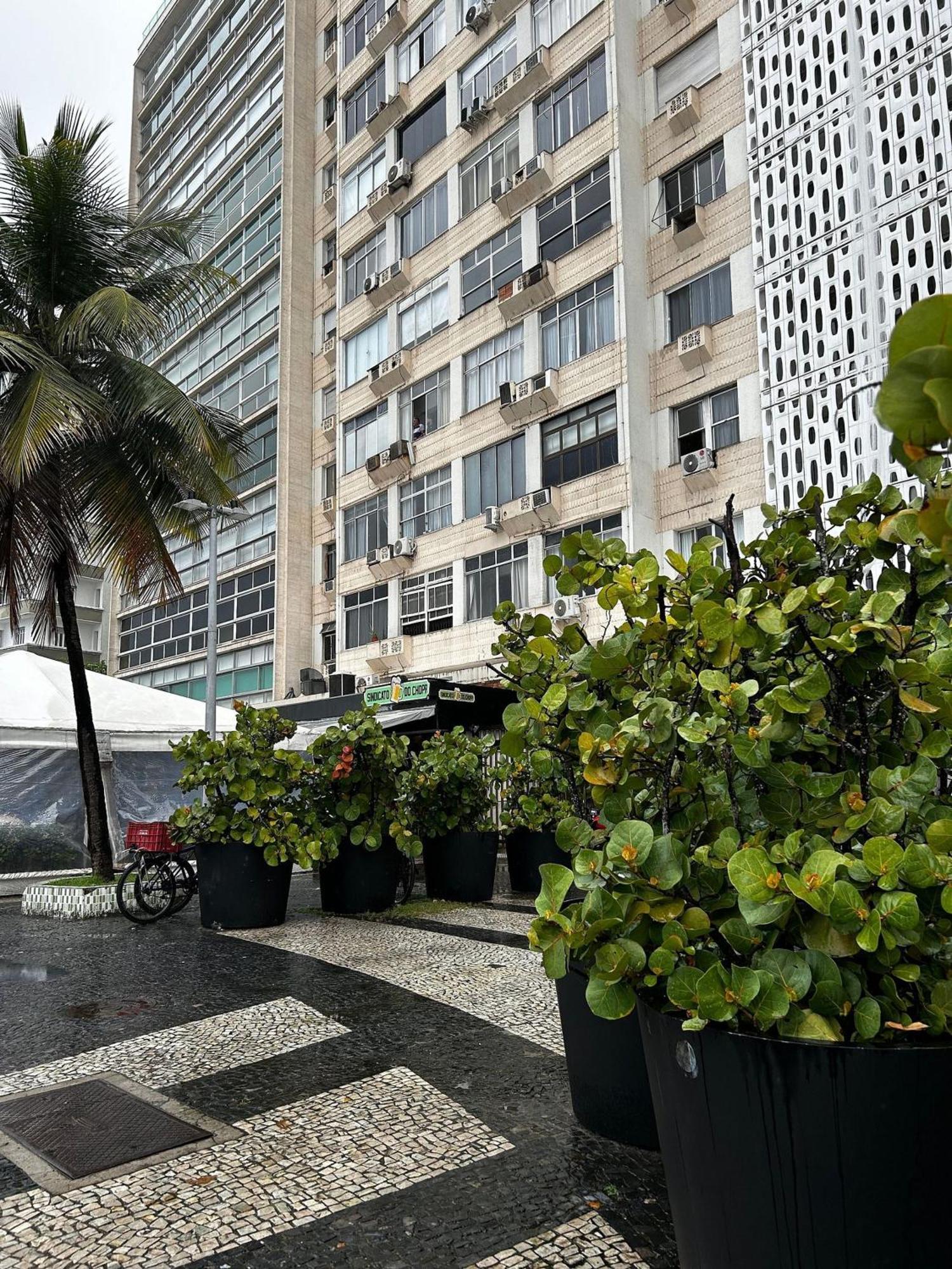Studio 516 Copacabana Av Atlantica, Posto 6 ريو دي جانيرو المظهر الخارجي الصورة