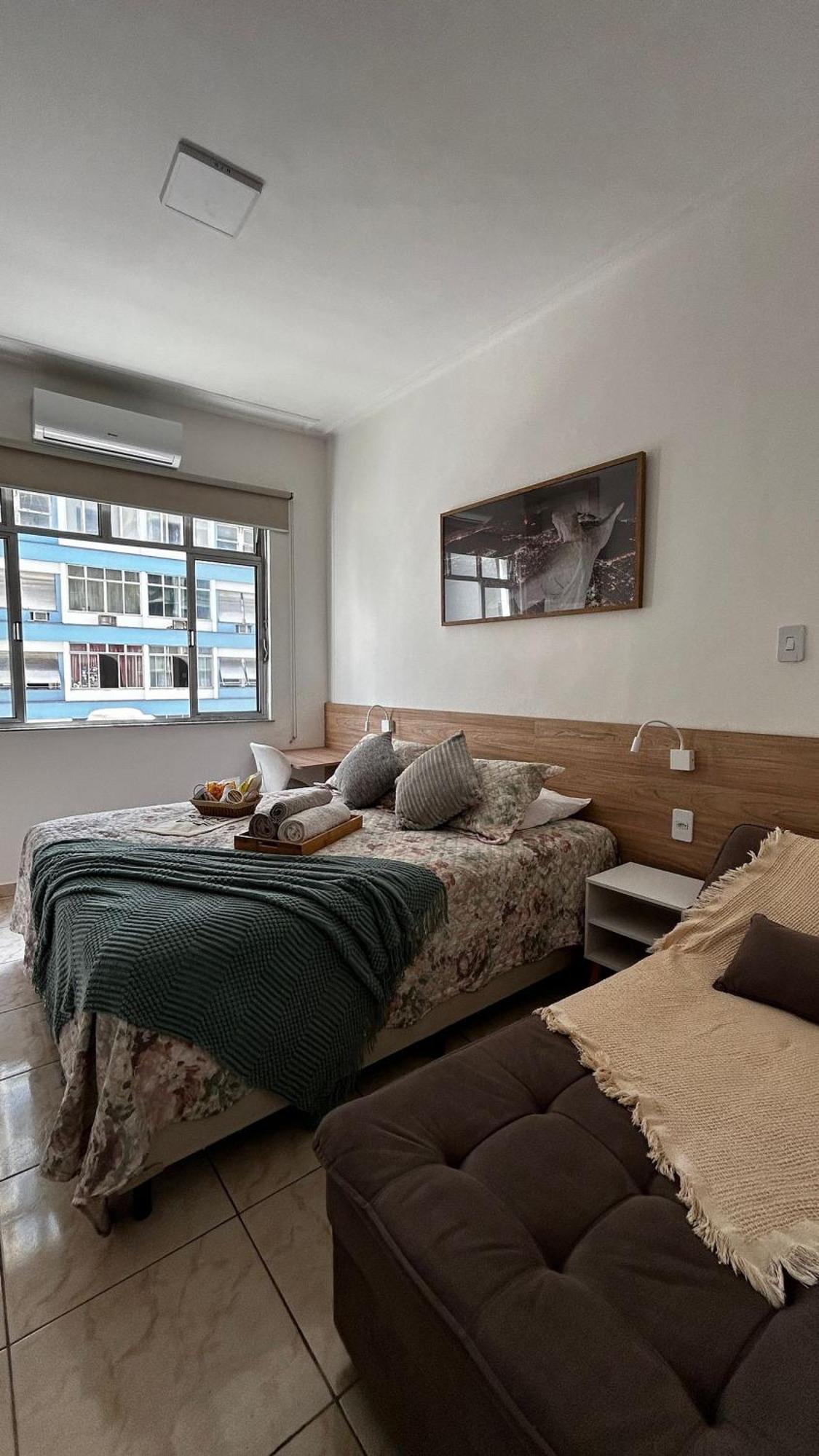 Studio 516 Copacabana Av Atlantica, Posto 6 ريو دي جانيرو المظهر الخارجي الصورة